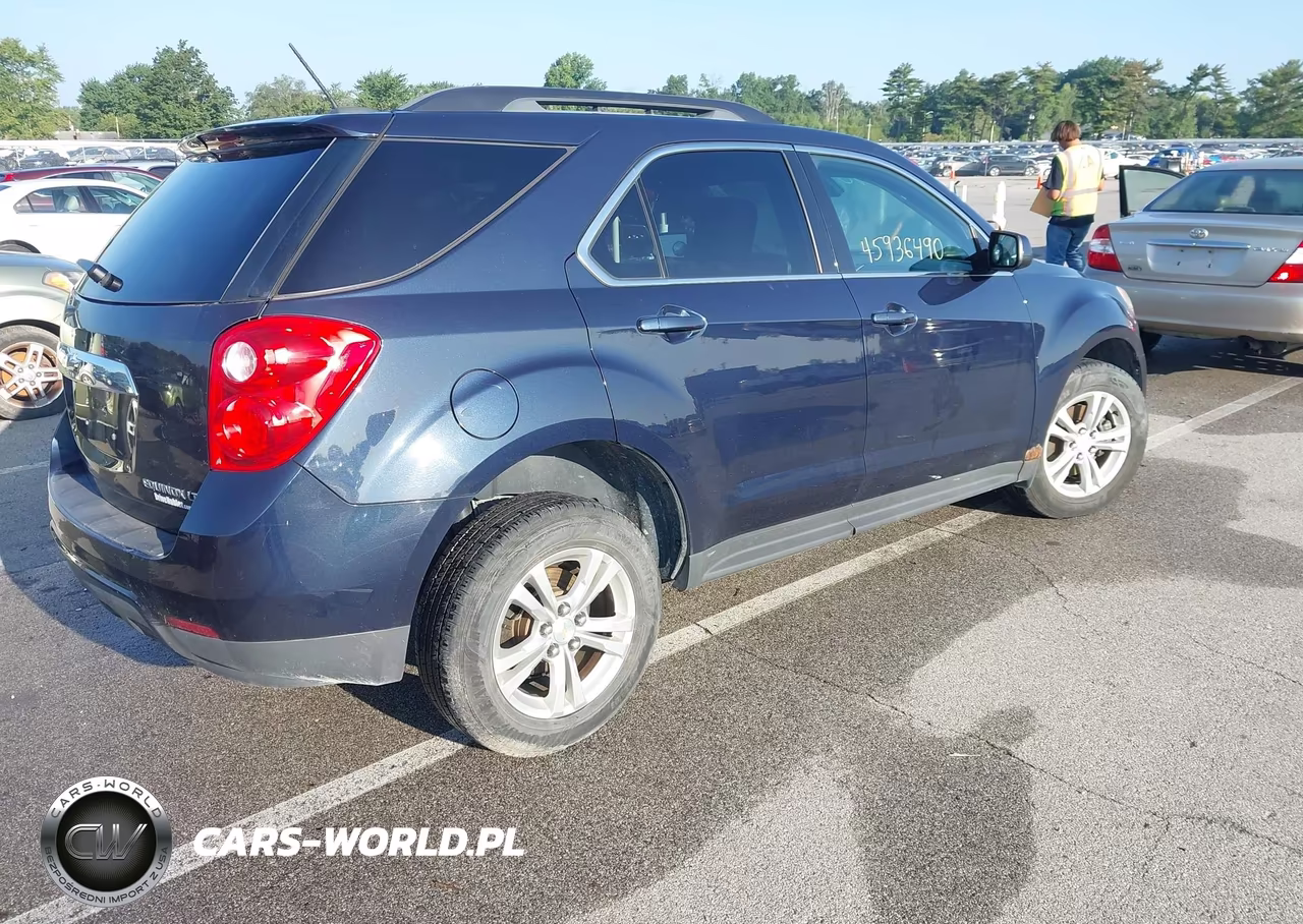 2015 Chevrolet Equinox Lt VIN:2GNALBEK1F6429589 - 4