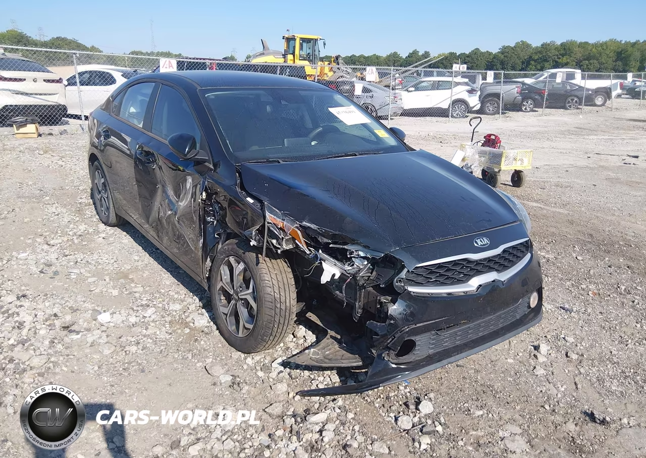 2021 Kia Forte Lxs