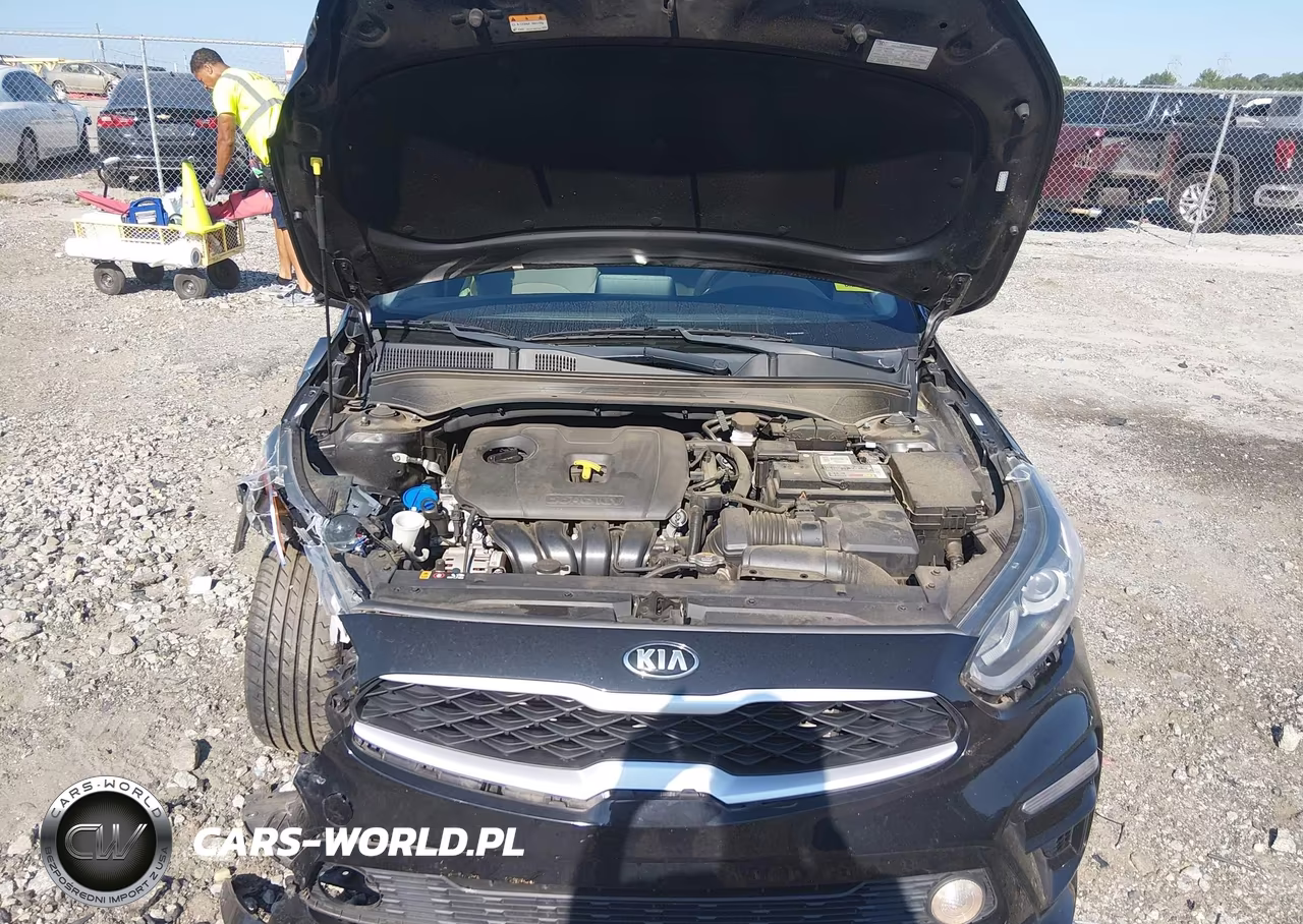 2021 Kia Forte Lxs VIN:3KPF24AD4ME340987 - 10