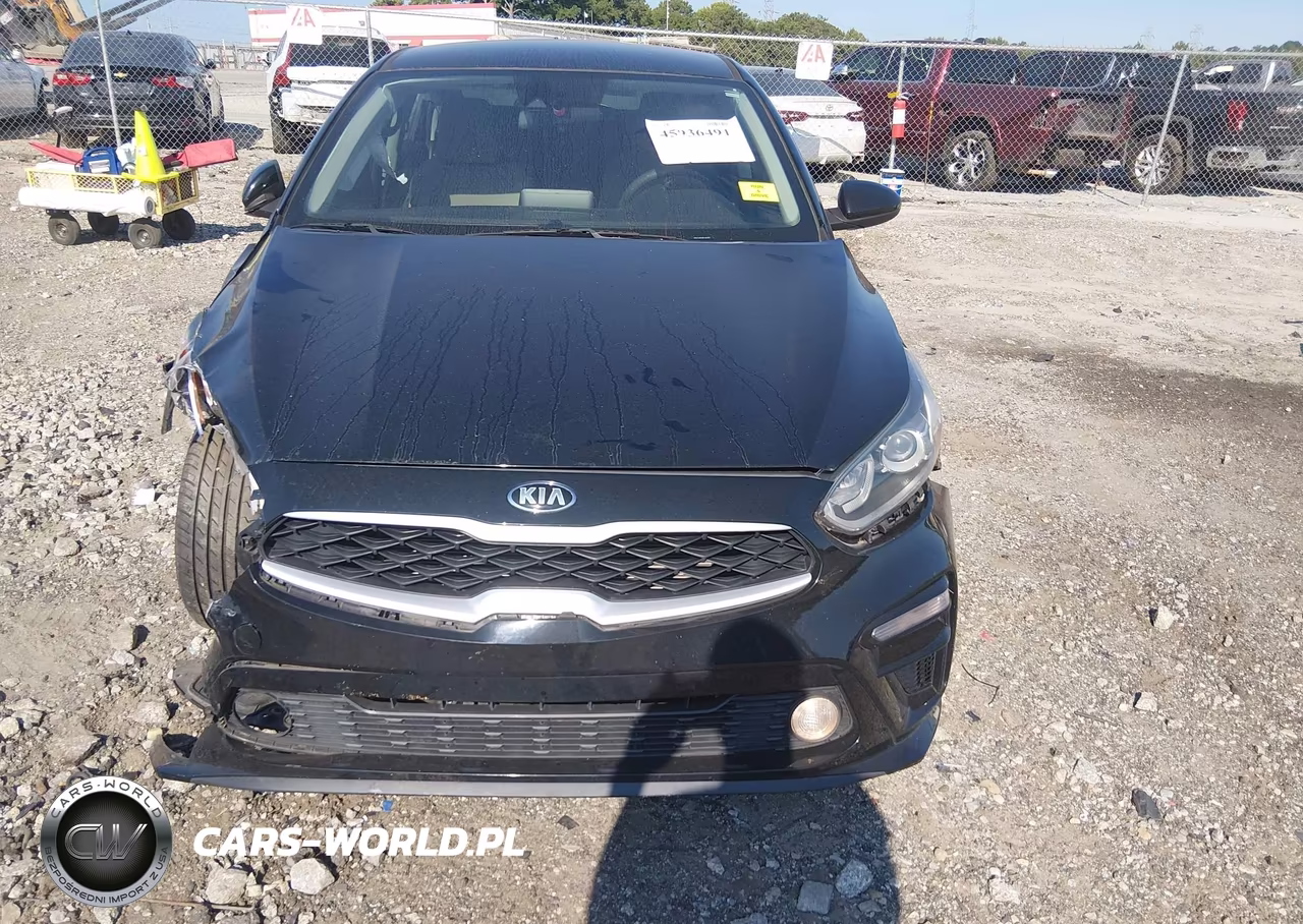 2021 Kia Forte Lxs VIN:3KPF24AD4ME340987 - 12