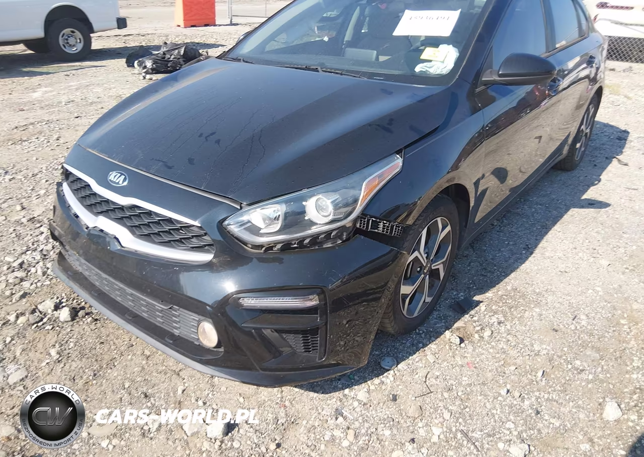 2021 Kia Forte Lxs VIN:3KPF24AD4ME340987 - 19