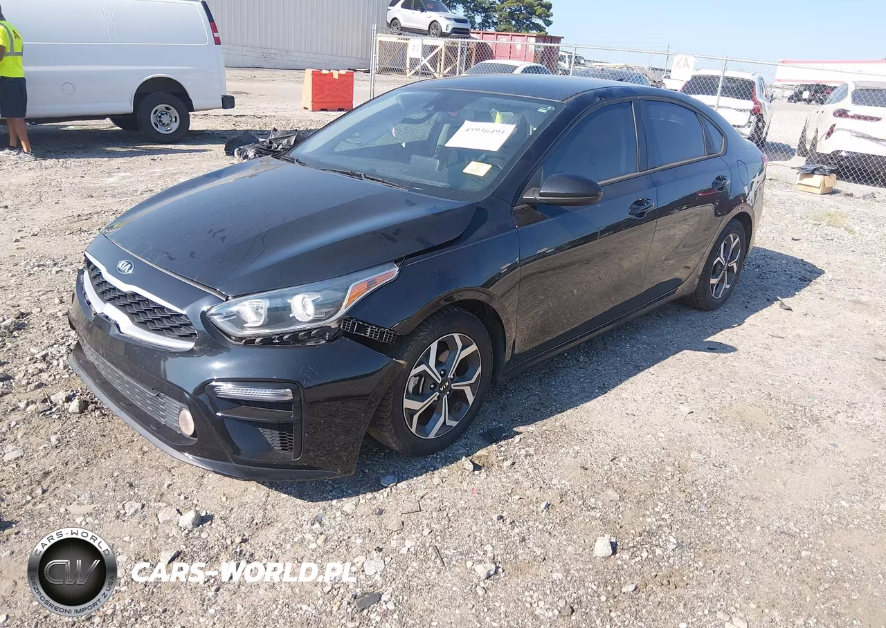 2021 Kia Forte Lxs VIN:3KPF24AD4ME340987 - 2