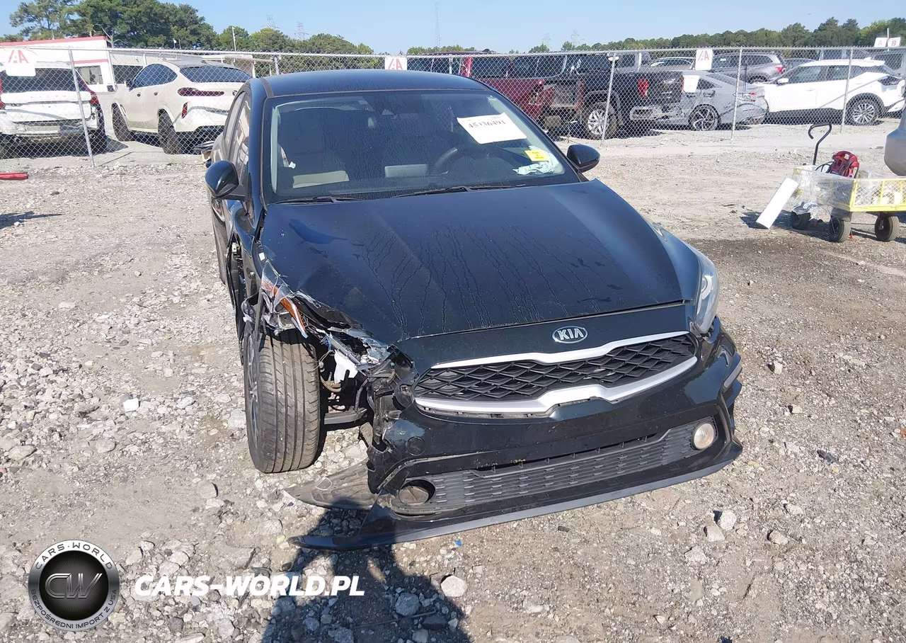 2021 Kia Forte Lxs VIN:3KPF24AD4ME340987 - 6