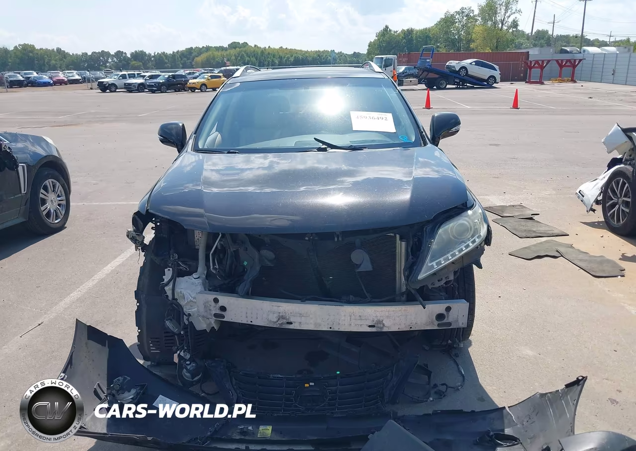 2014 Lexus Rx 350-Base-F Sport VIN:2T2BK1BA9EC239683 - 13