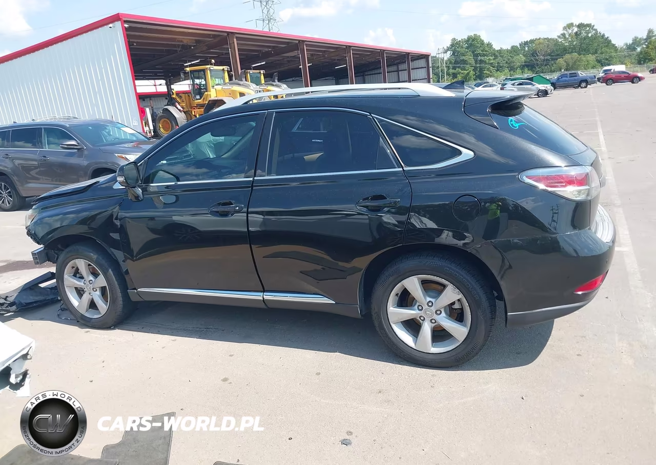 2014 Lexus Rx 350-Base-F Sport VIN:2T2BK1BA9EC239683 - 15
