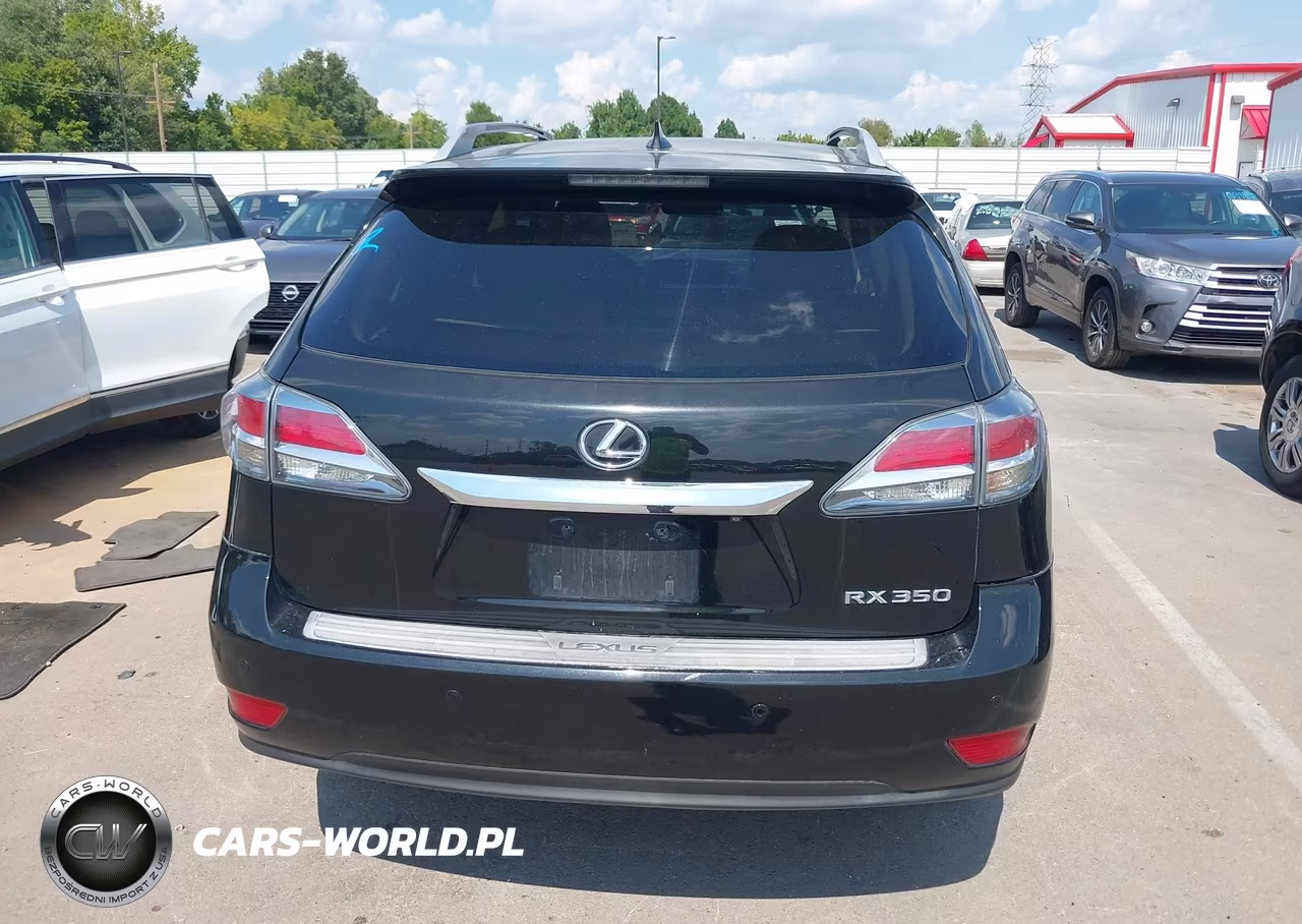 2014 Lexus Rx 350-Base-F Sport VIN:2T2BK1BA9EC239683 - 17