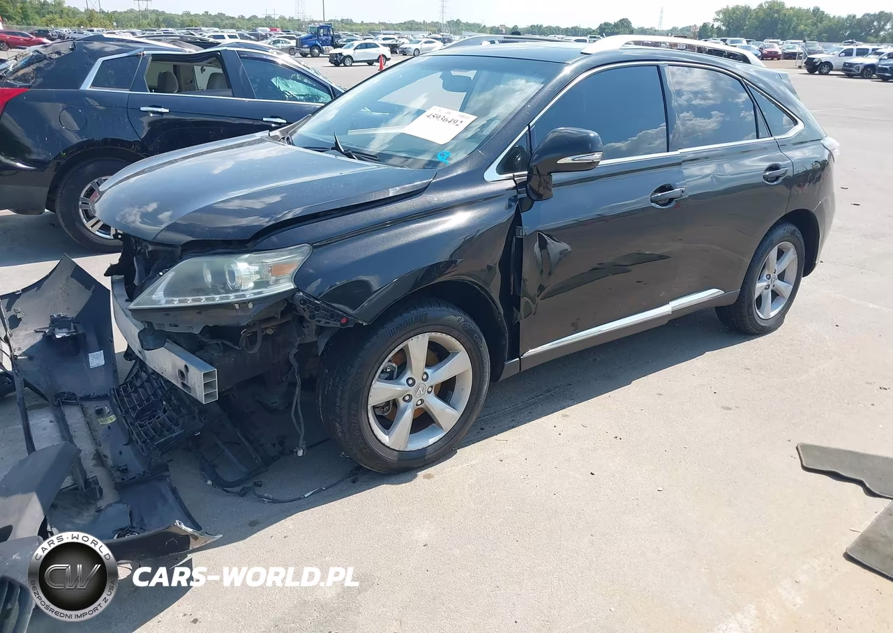 2014 Lexus Rx 350-Base-F Sport VIN:2T2BK1BA9EC239683 - 2