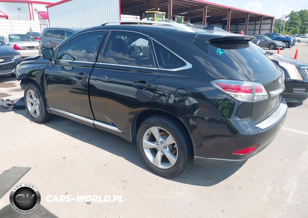 2014 Lexus Rx 350-Base-F Sport VIN:2T2BK1BA9EC239683 - 3