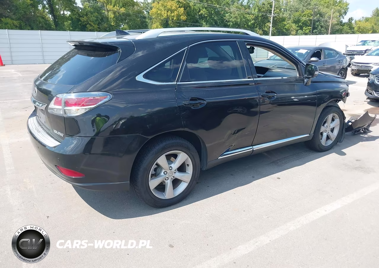 2014 Lexus Rx 350-Base-F Sport VIN:2T2BK1BA9EC239683 - 4
