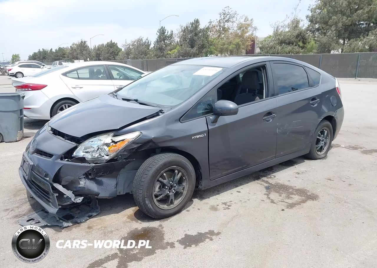 2014 Toyota Prius Three VIN:JTDKN3DUXE1756364 - 2