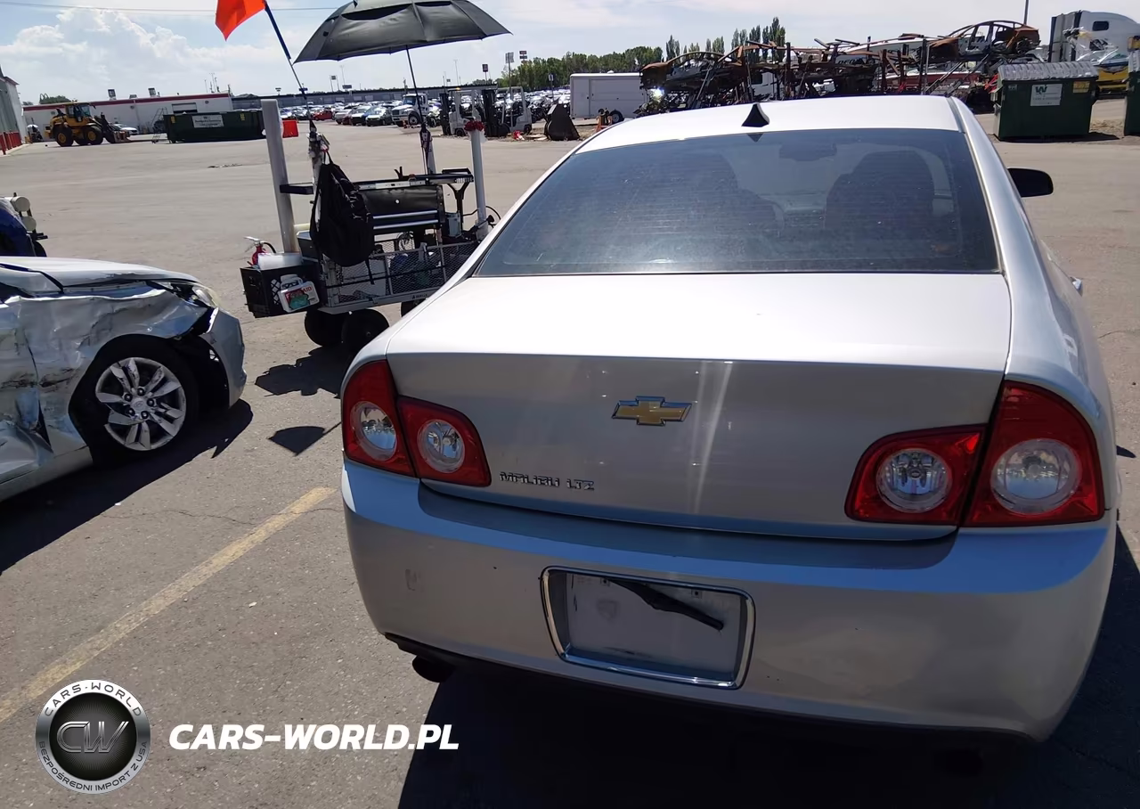 2012 Chevrolet Malibu 2Lz VIN:1G1ZG5E79CF377376 - 16