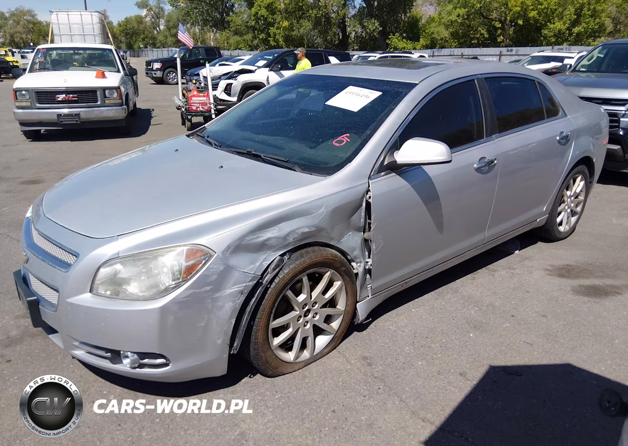 2012 Chevrolet Malibu 2Lz VIN:1G1ZG5E79CF377376 - 2