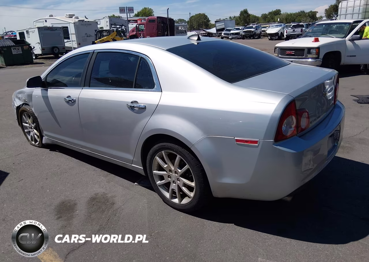 2012 Chevrolet Malibu 2Lz VIN:1G1ZG5E79CF377376 - 3