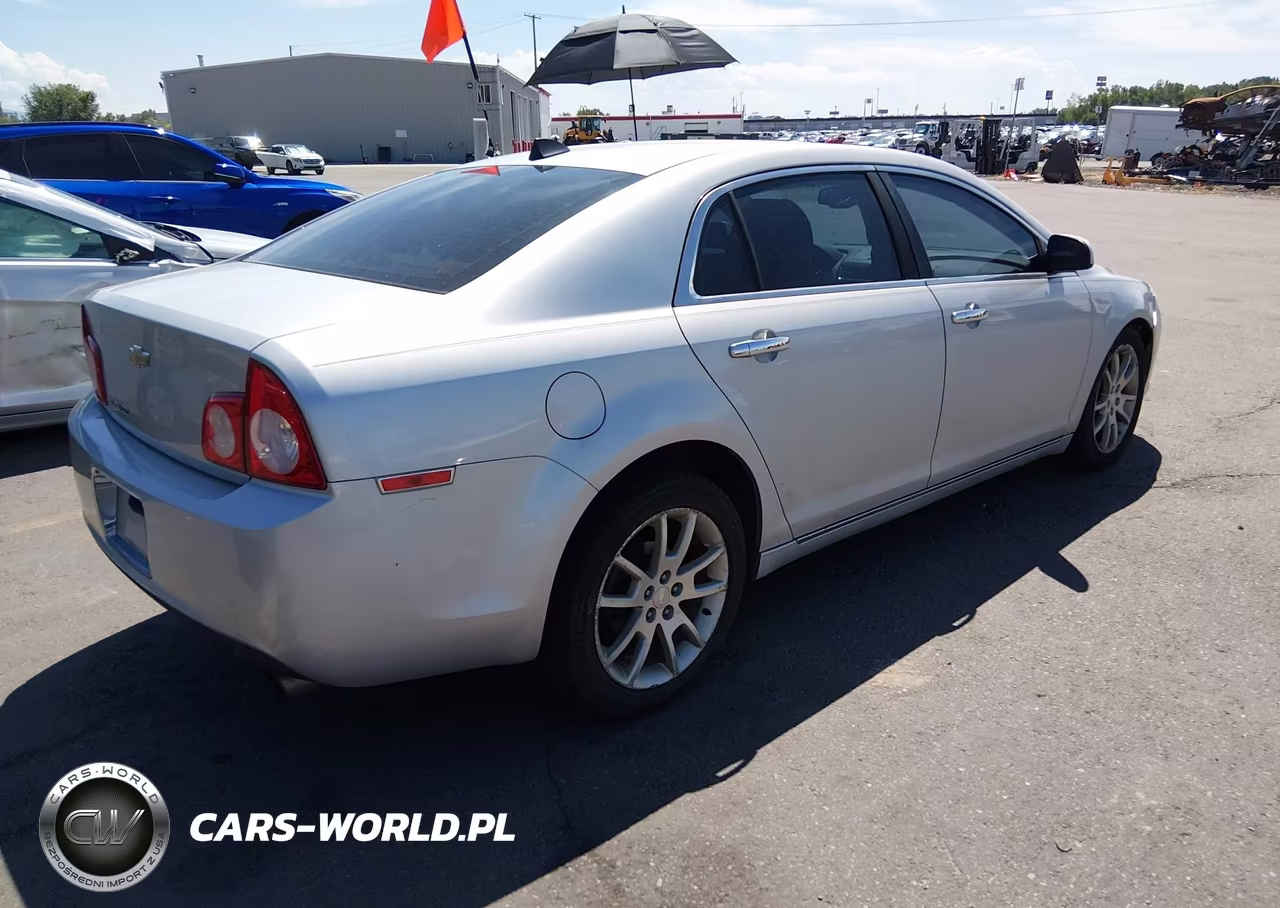 2012 Chevrolet Malibu 2Lz VIN:1G1ZG5E79CF377376 - 4