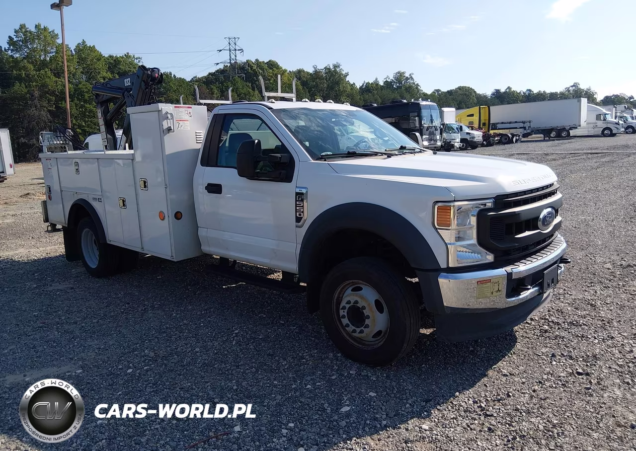 2020 Ford F-550 Chassis Xl – zdjęcie 1 z 15
