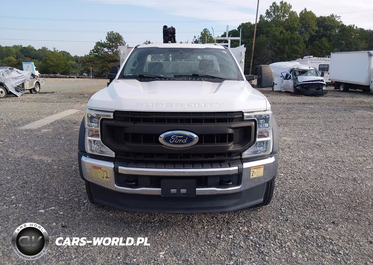 2020 Ford F-550 Chassis Xl VIN:1FDUF5GN5LEC47645 - 11