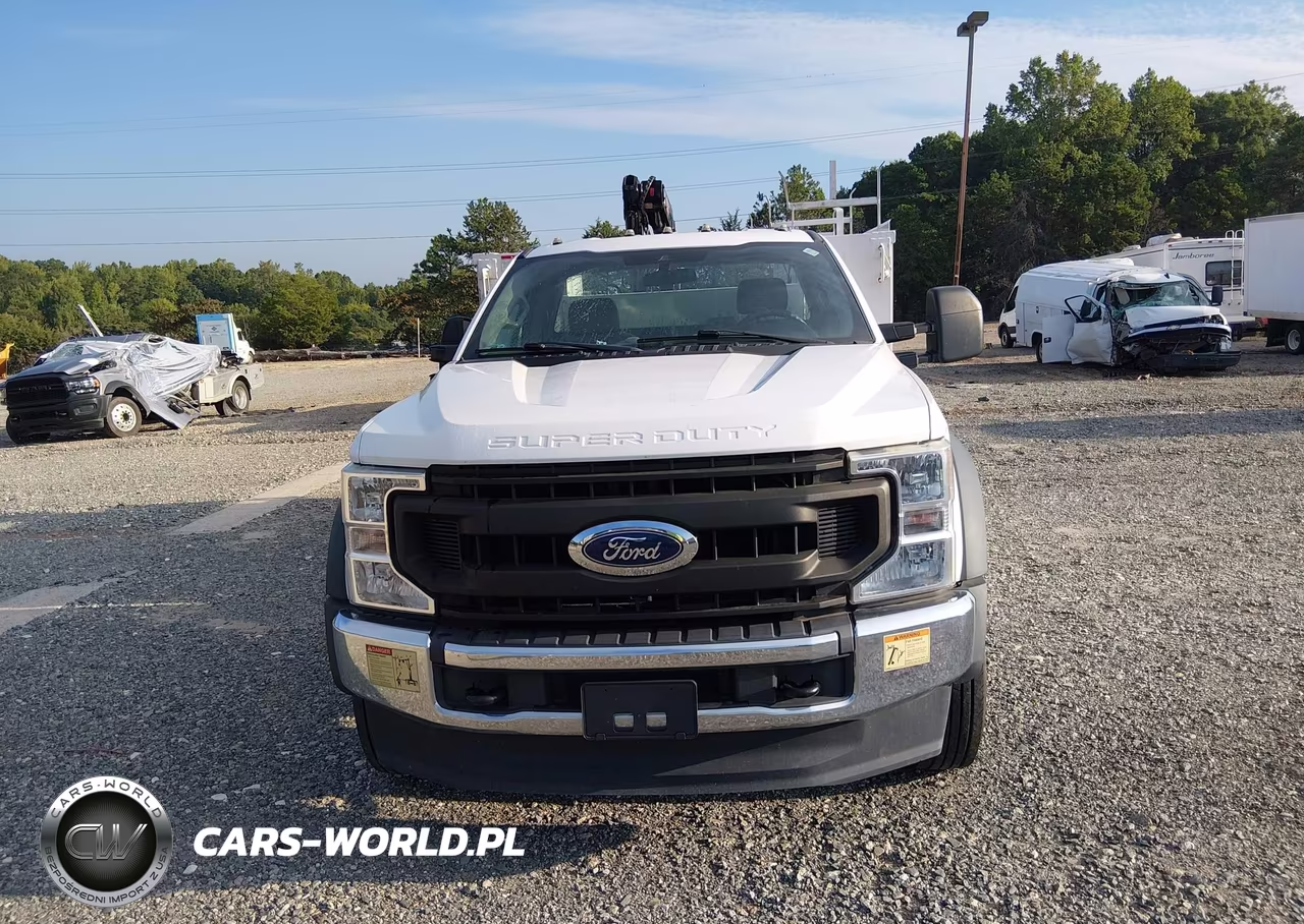 2020 Ford F-550 Chassis Xl VIN:1FDUF5GN5LEC47645 - 12