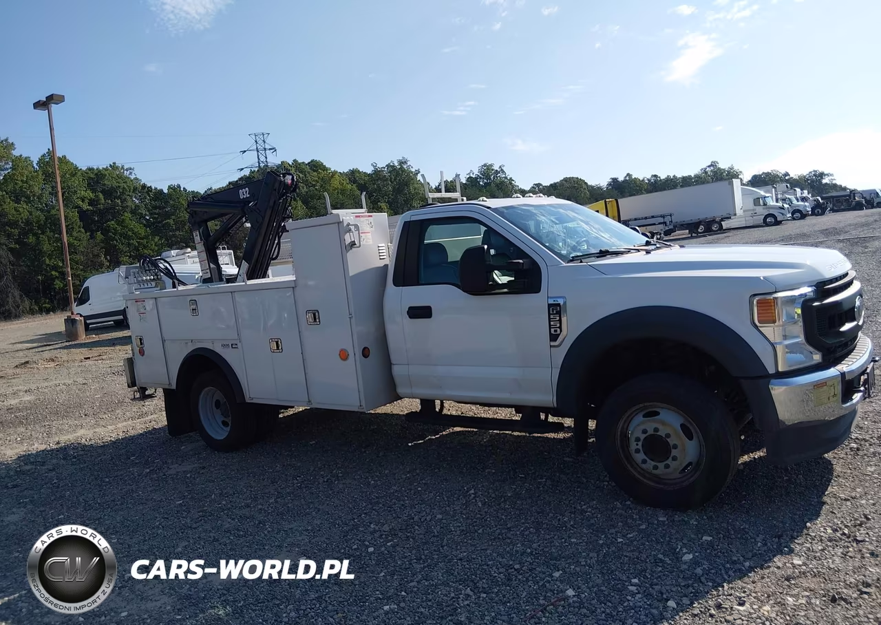 2020 Ford F-550 Chassis Xl VIN:1FDUF5GN5LEC47645 - 13