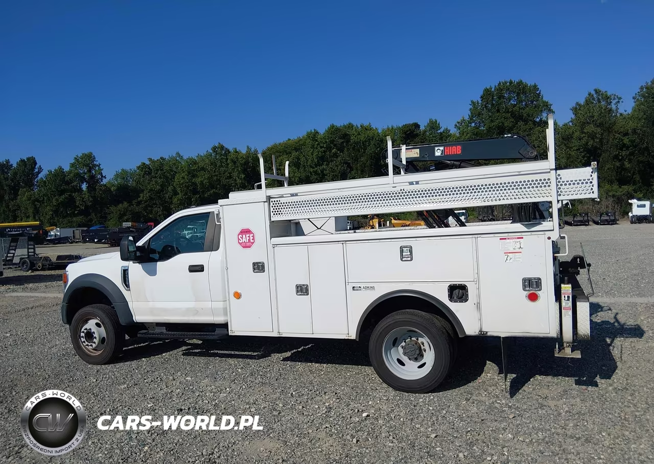 2020 Ford F-550 Chassis Xl VIN:1FDUF5GN5LEC47645 - 14