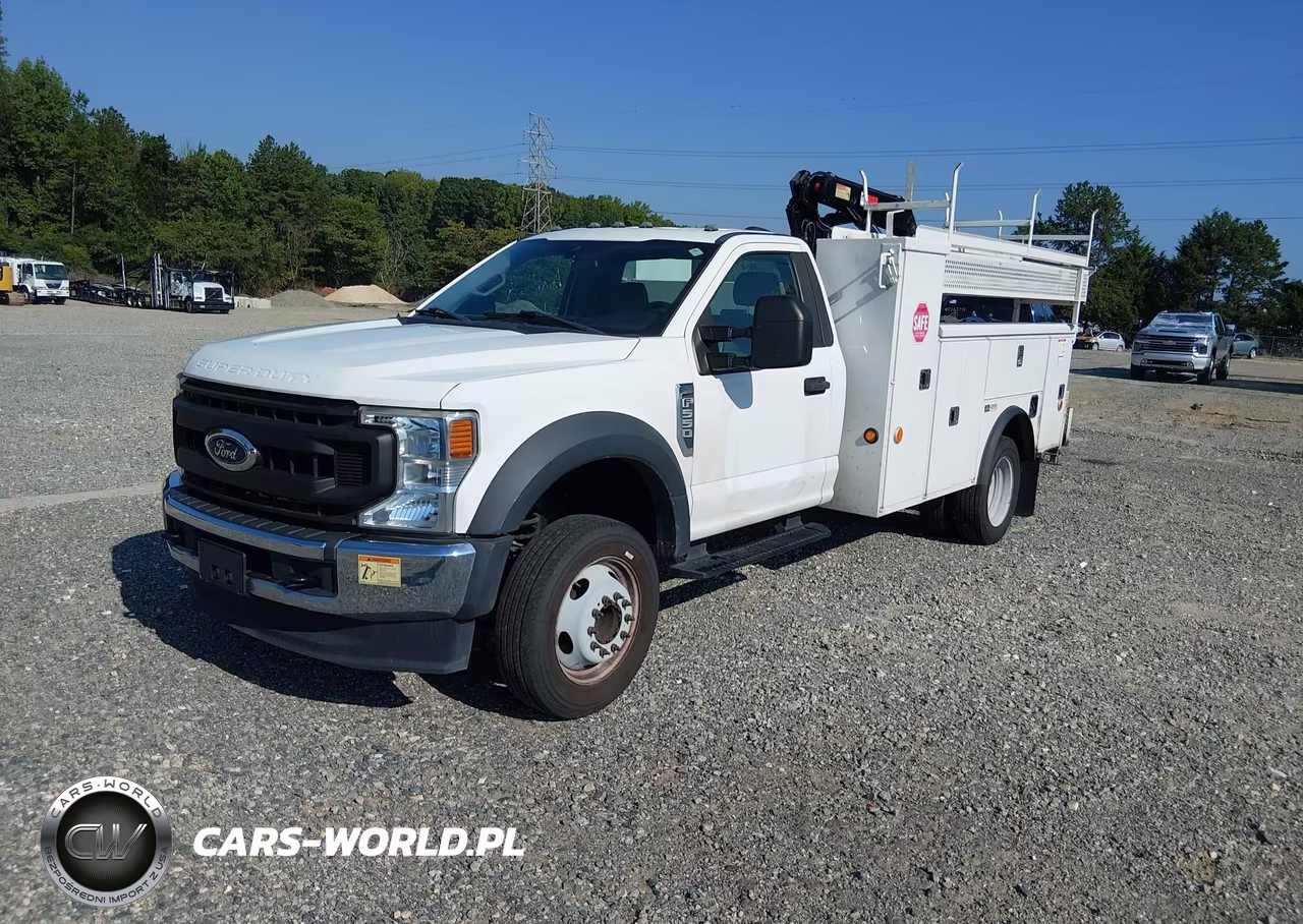 2020 Ford F-550 Chassis Xl VIN:1FDUF5GN5LEC47645 - 2