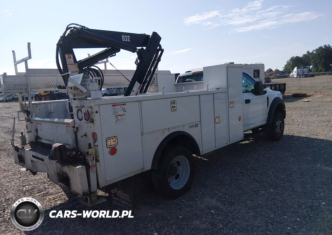 2020 Ford F-550 Chassis Xl VIN:1FDUF5GN5LEC47645 - 4