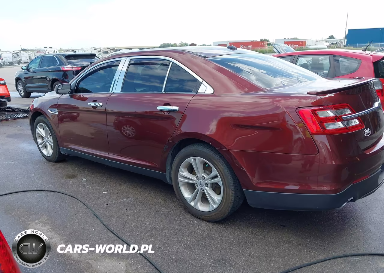 2016 Ford Taurus Sel VIN:1FAHP2E82GG147372 - 14