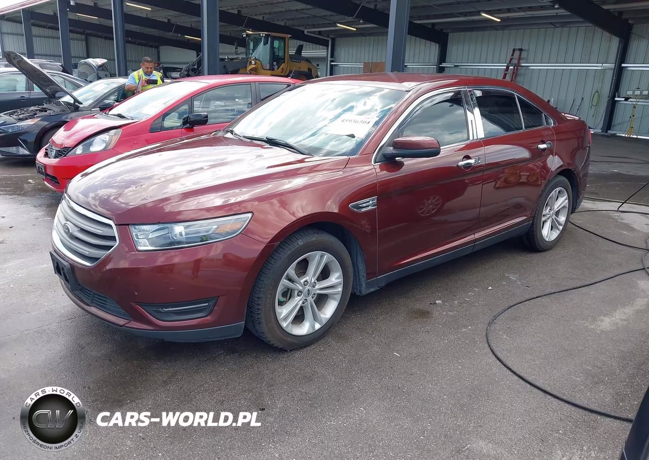 2016 Ford Taurus Sel VIN:1FAHP2E82GG147372 - 2