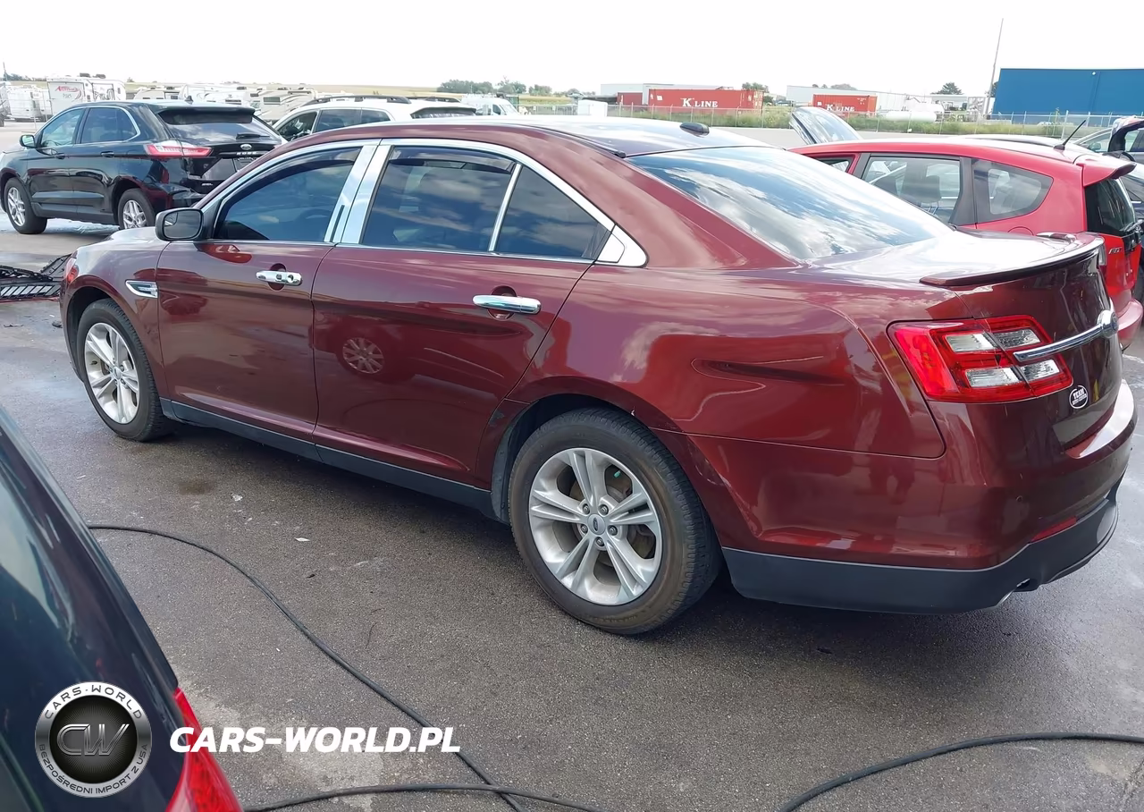 2016 Ford Taurus Sel VIN:1FAHP2E82GG147372 - 3