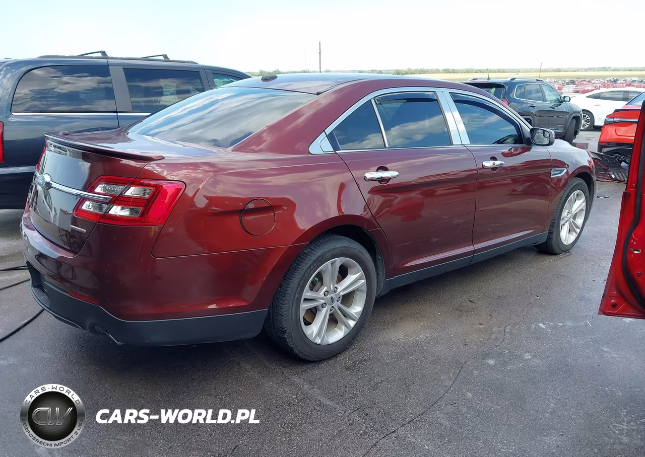 2016 Ford Taurus Sel VIN:1FAHP2E82GG147372 - 4