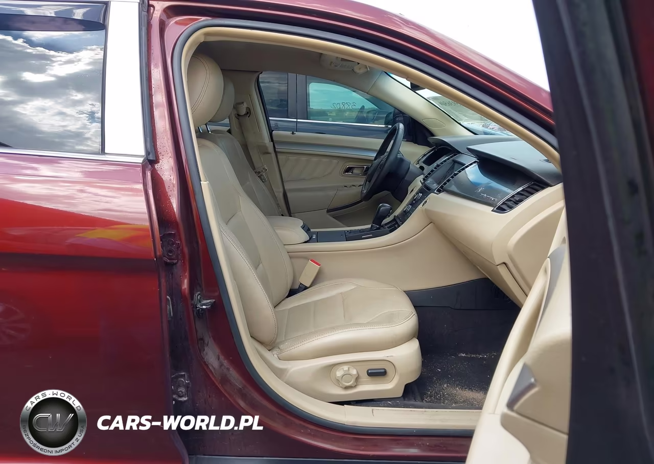 2016 Ford Taurus Sel VIN:1FAHP2E82GG147372 - 5