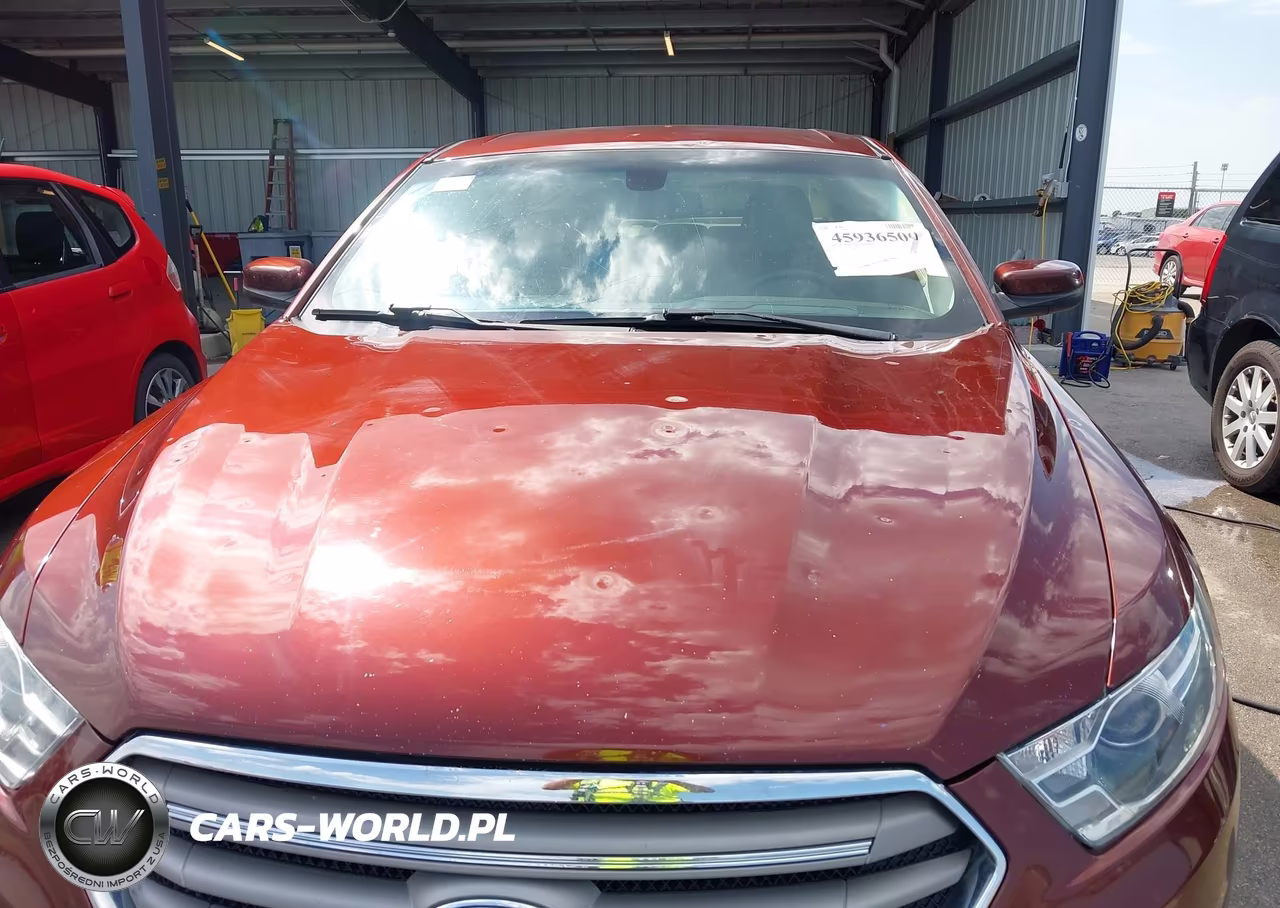 2016 Ford Taurus Sel VIN:1FAHP2E82GG147372 - 6
