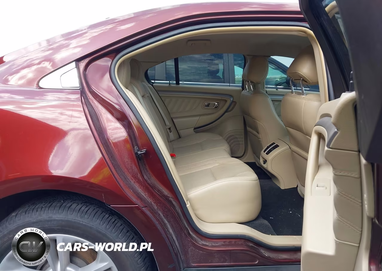 2016 Ford Taurus Sel VIN:1FAHP2E82GG147372 - 8