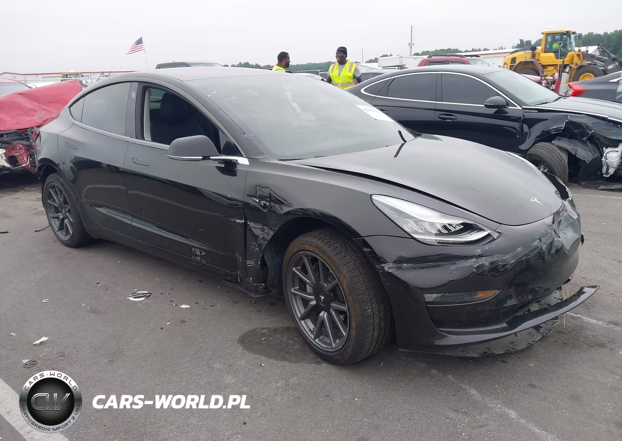 2018 Tesla Model 3 Long Range-Mid Range