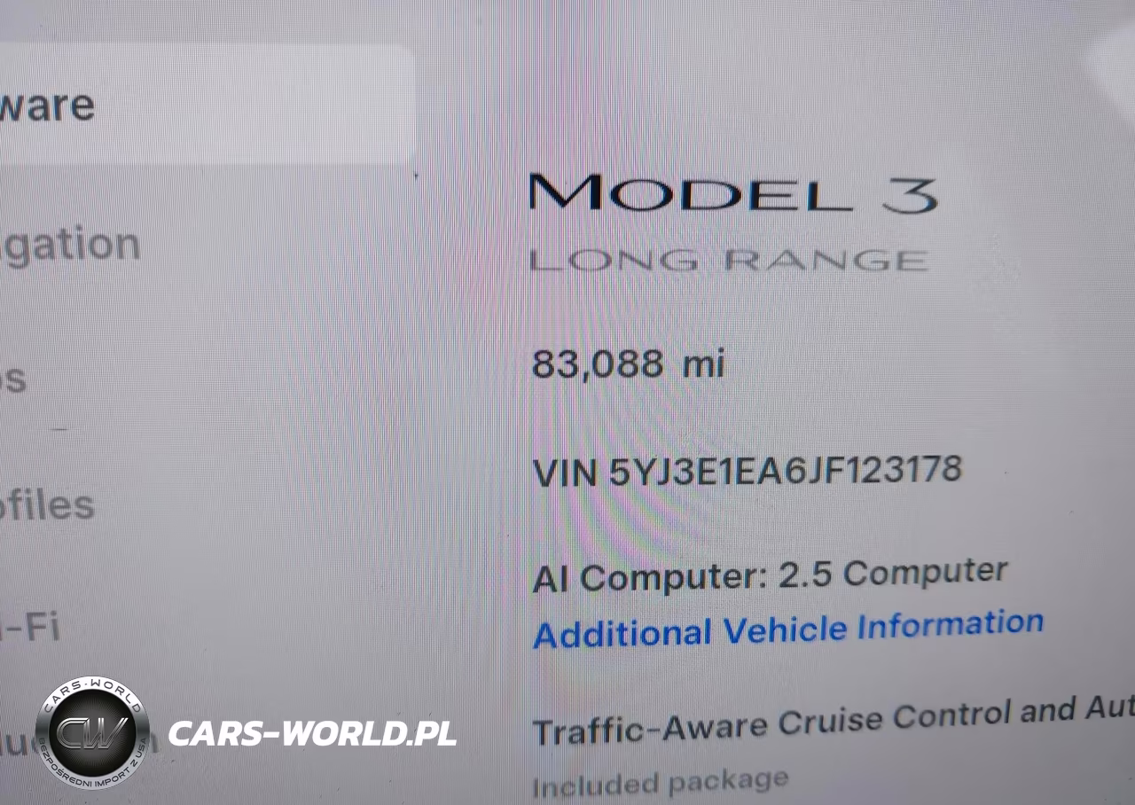 2018 Tesla Model 3 Long Range-Mid Range VIN:5YJ3E1EA6JF123178 - 14