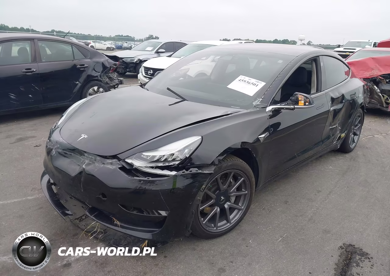 2018 Tesla Model 3 Long Range-Mid Range VIN:5YJ3E1EA6JF123178 - 2