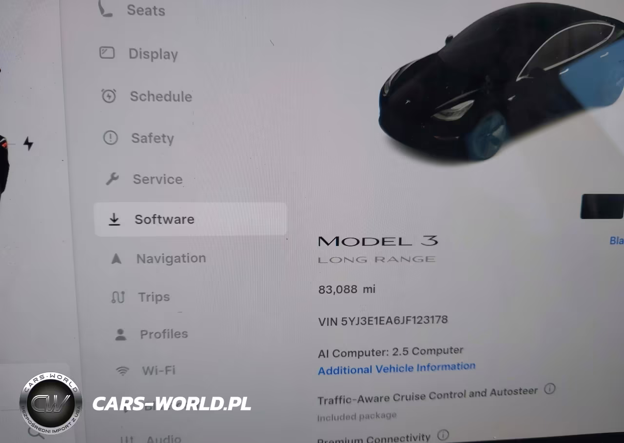 2018 Tesla Model 3 Long Range-Mid Range VIN:5YJ3E1EA6JF123178 - 7