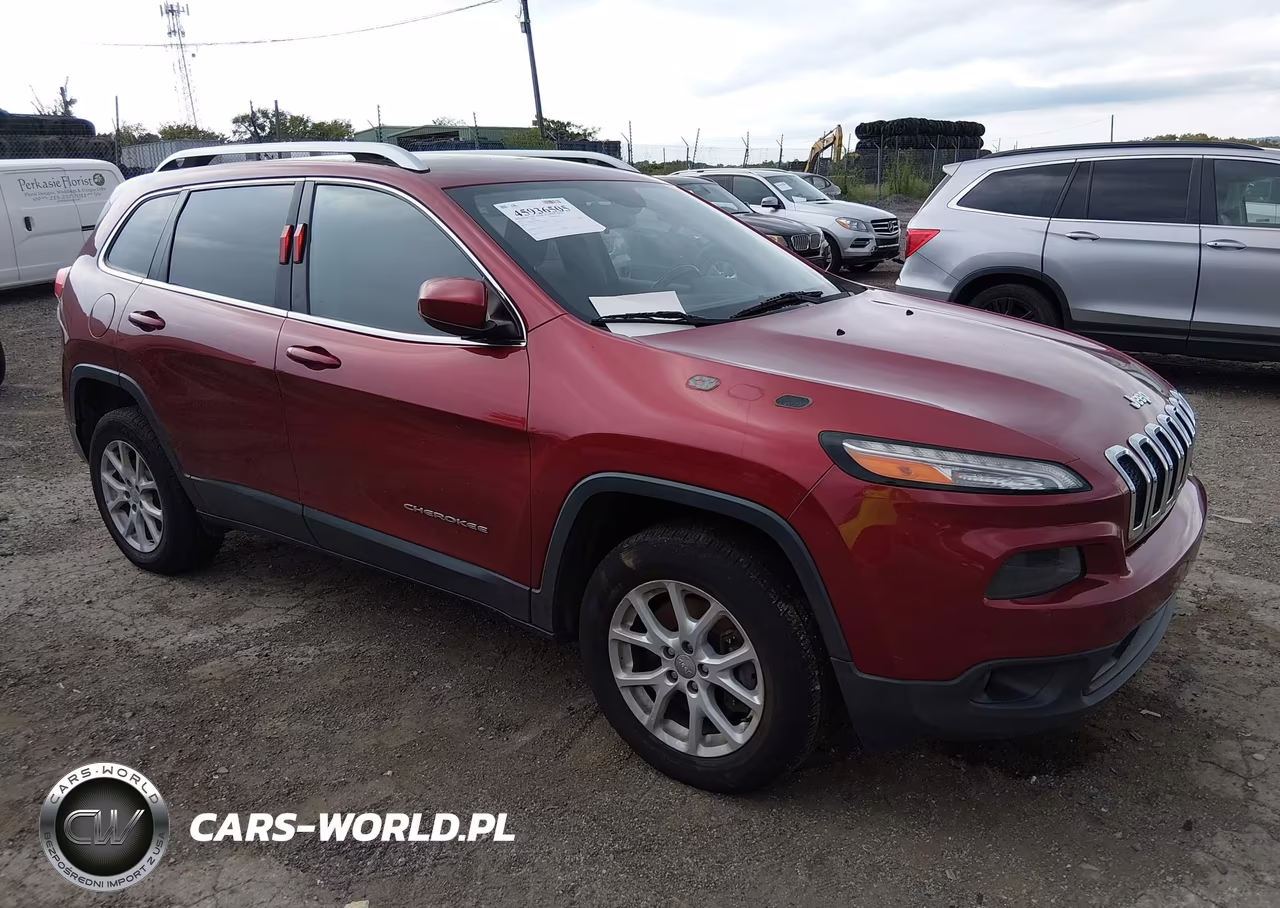 2015 Jeep Cherokee Latitude