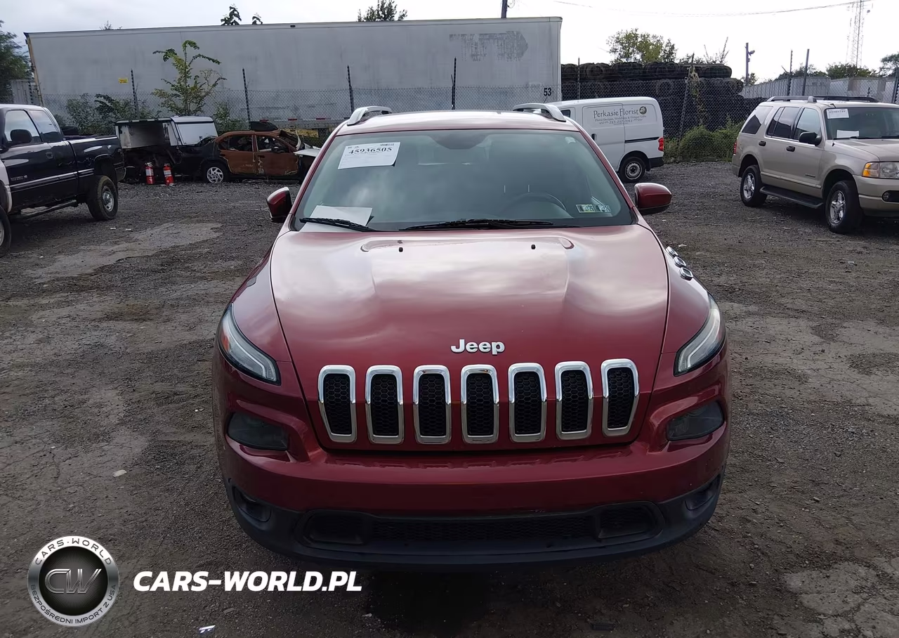 2015 Jeep Cherokee Latitude VIN:1C4PJMCB3FW697198 - 12