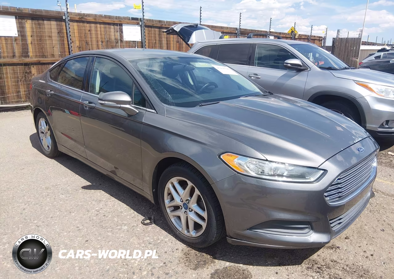 2013 Ford Fusion Se
