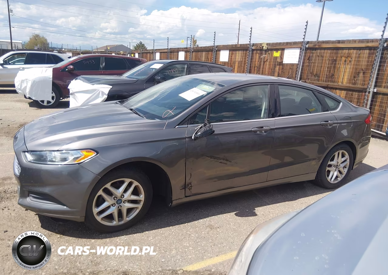 2013 Ford Fusion Se VIN:3FA6P0H77DR256316 - 14