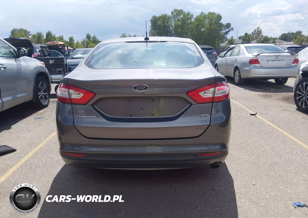 2013 Ford Fusion Se VIN:3FA6P0H77DR256316 - 16