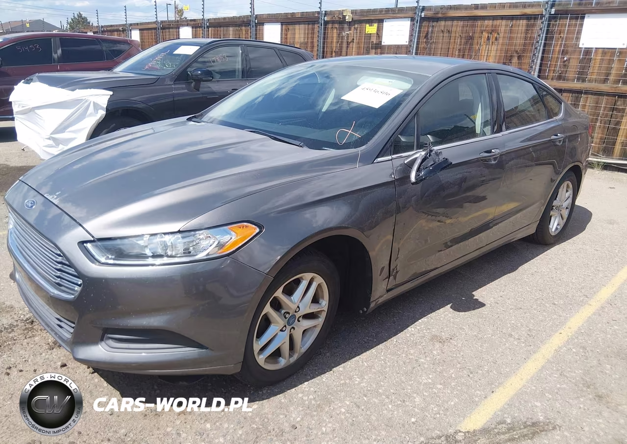 2013 Ford Fusion Se VIN:3FA6P0H77DR256316 - 2