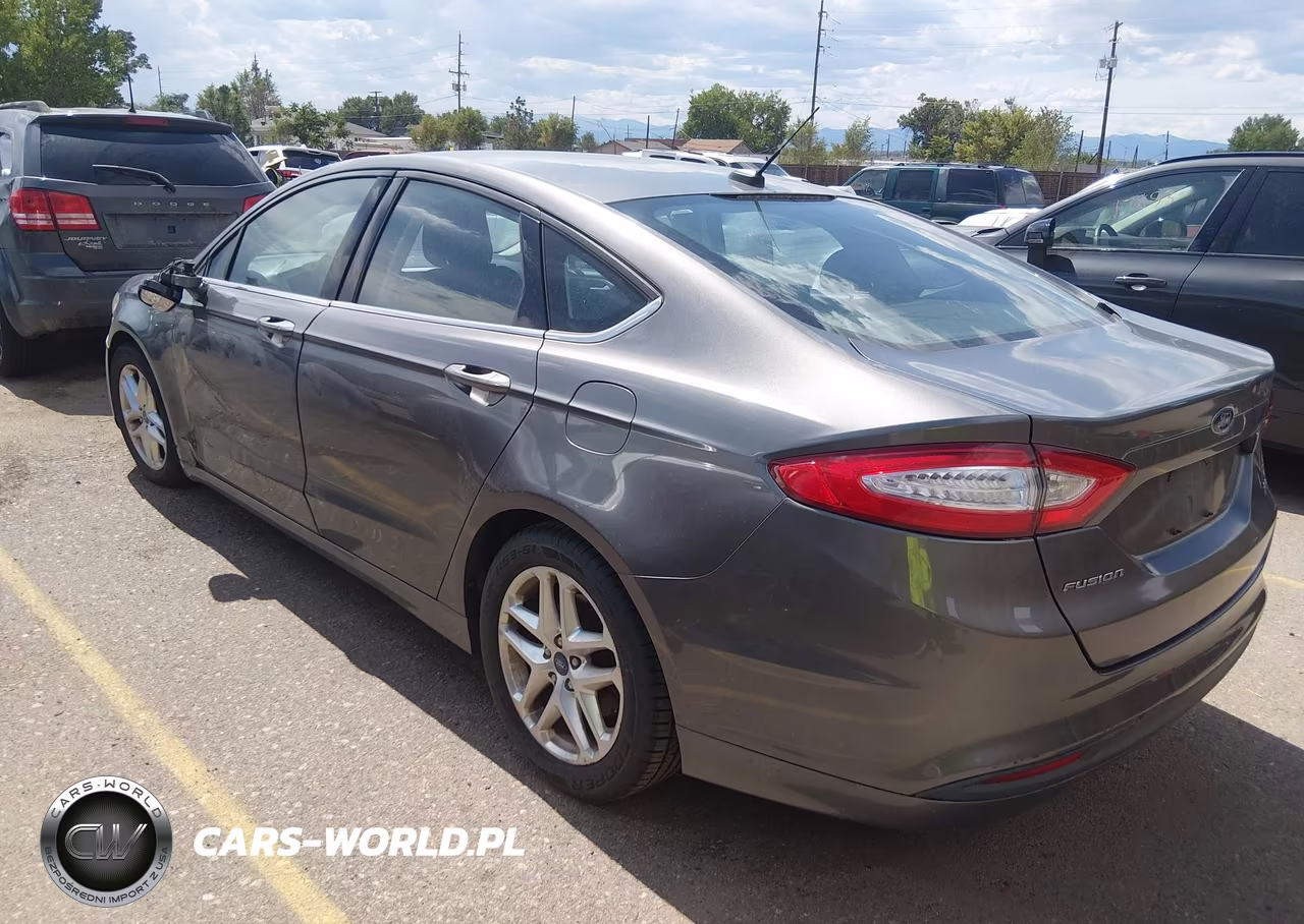 2013 Ford Fusion Se VIN:3FA6P0H77DR256316 - 3