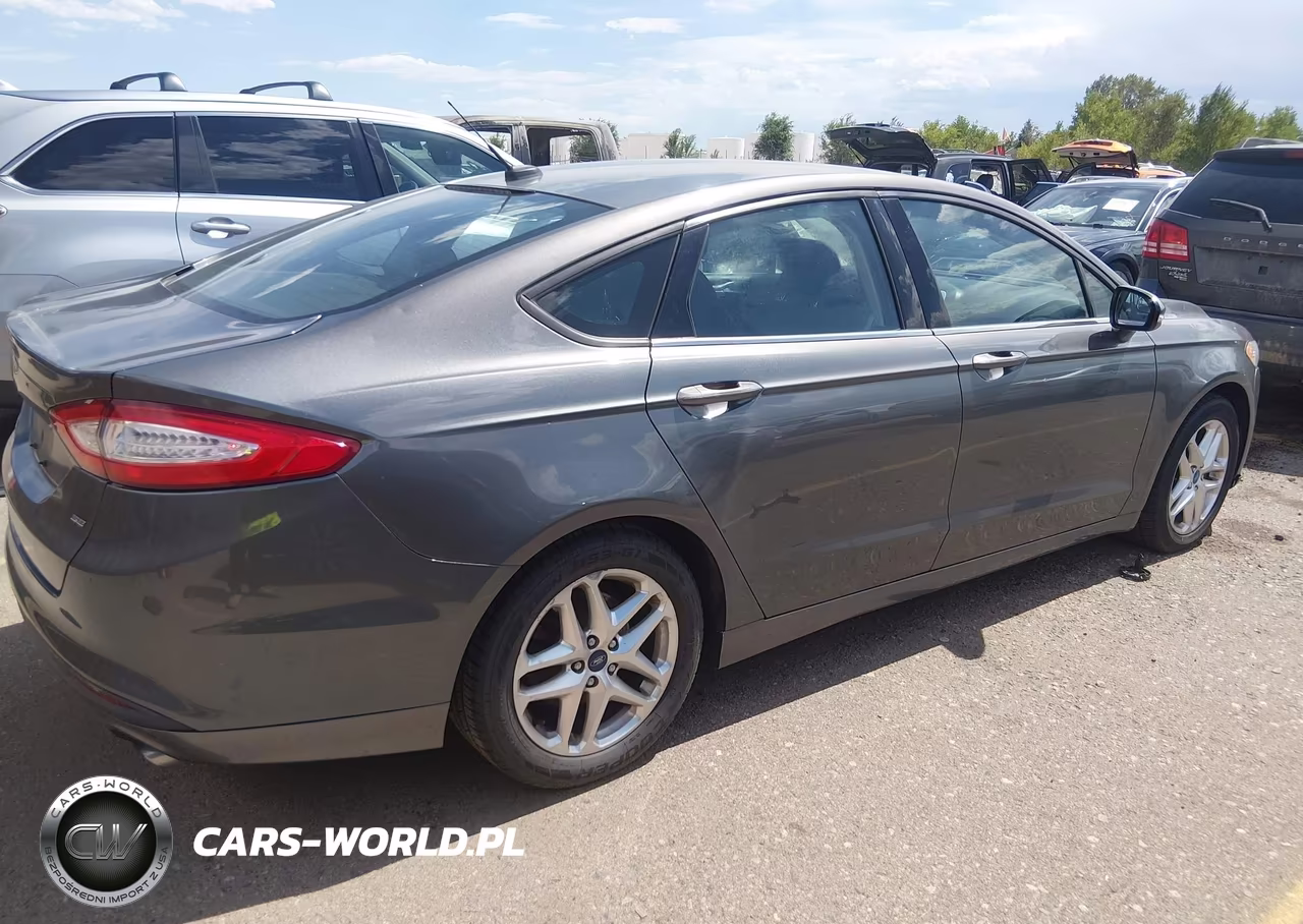 2013 Ford Fusion Se VIN:3FA6P0H77DR256316 - 4