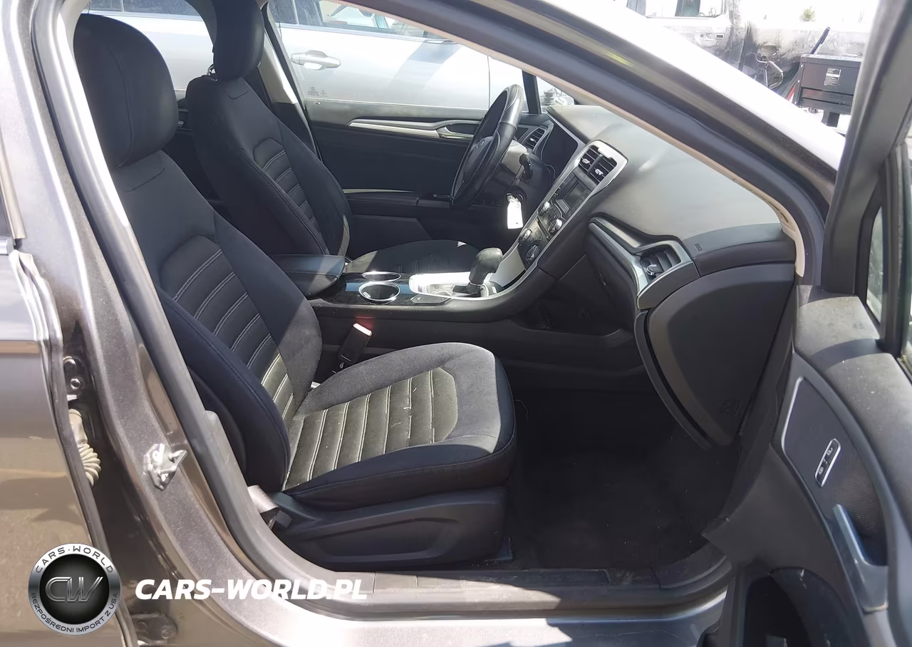 2013 Ford Fusion Se VIN:3FA6P0H77DR256316 - 5
