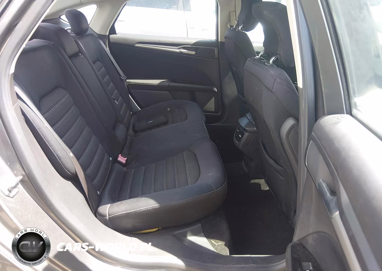 2013 Ford Fusion Se VIN:3FA6P0H77DR256316 - 8