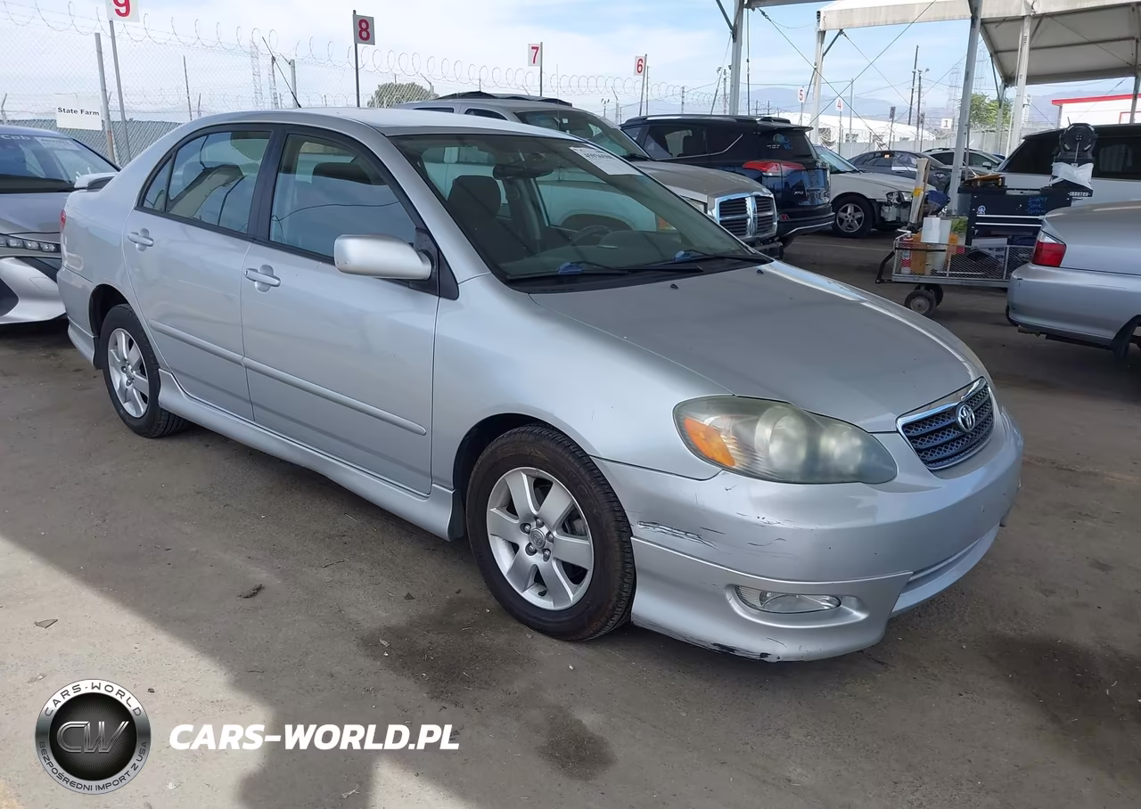 2006 Toyota Corolla S