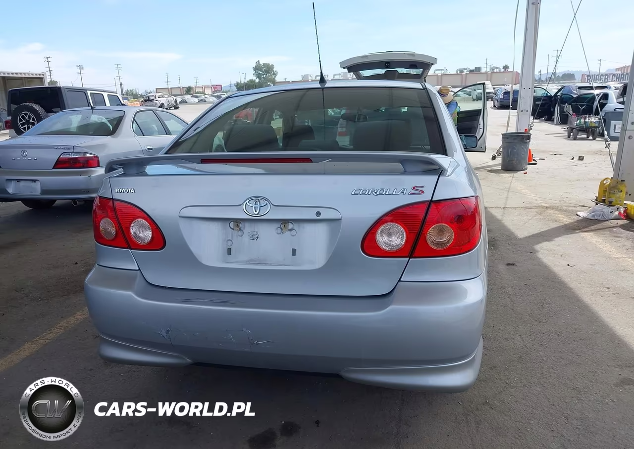 2006 Toyota Corolla S VIN:1NXBR30E46Z668599 - 16