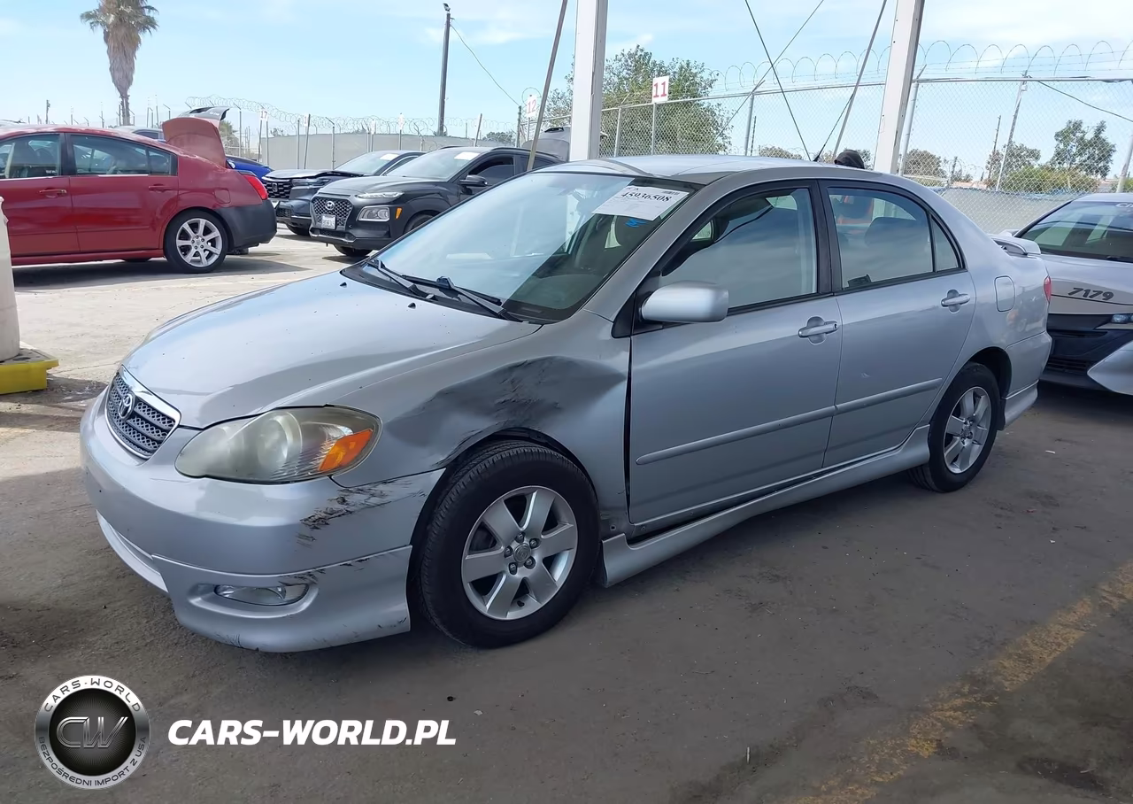 2006 Toyota Corolla S VIN:1NXBR30E46Z668599 - 2