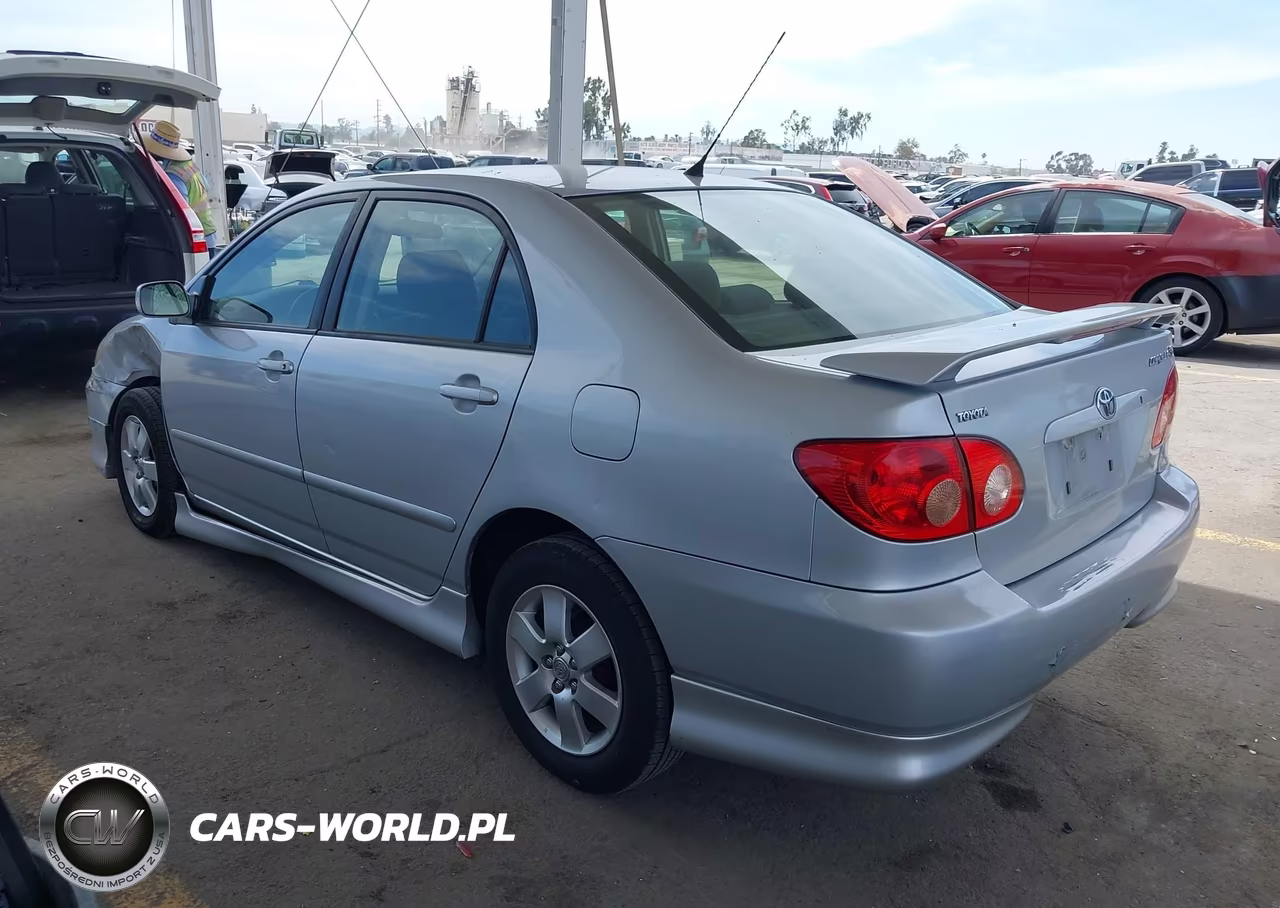 2006 Toyota Corolla S VIN:1NXBR30E46Z668599 - 3